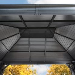 Tonnelle De Jardin Mykonos 364x484cm En Aluminium Thermolaqué – SOJAG -Boutique De Jardin tonnelle de jardin mykonos 364x484cm en aluminium thermolaque sojag 3