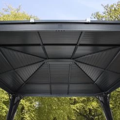 Tonnelle De Jardin Ventura 296x423cm En Aluminium Thermolaqué – SOJAG -Boutique De Jardin tonnelle de jardin ventura 296x423cm en aluminium thermolaque sojag 2