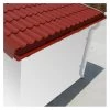 Tuiles Métalliques Rouge - Pack Prêt à La Pose Pour Abri Woodlife Garden 9m² 1 Tuiles Métalliques Rouge - Pack Prêt à La Pose Pour Abri Woodlife Garden 9m² -Boutique De Jardin tuiles metalliques rouge pack pret a la pose pour abri woodlife 9m