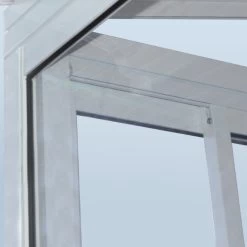 Véranda 300x425cm En Alu Blanc Et Polycarbonate 8mm Sanremo - Palram - Canopia -Boutique De Jardin veranda 300x425cm en alu blanc et polycarbonate 8mm sanremo 5