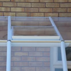 Véranda En PVC Et Polycarbonate Transparent 200x324cm Sun Room - Canopia By Palram -Boutique De Jardin veranda en pvc et polycarbonate transparent 200x324cm sun room rion 3