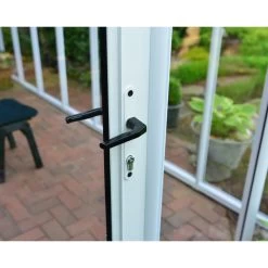 Véranda En PVC Et Polycarbonate Transparent 200x448cm Sun Room - Canopia By Palram -Boutique De Jardin veranda en pvc et polycarbonate transparent 200x448cm sun room rion 4