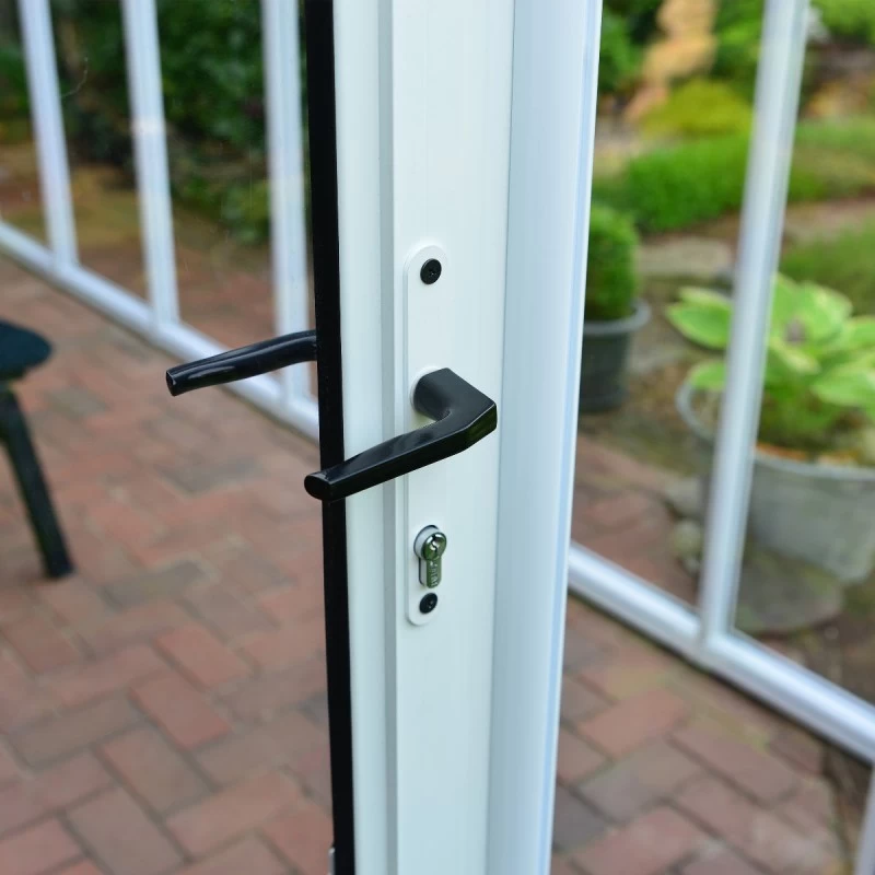 Véranda En PVC Et Polycarbonate Transparent 258x260cm Sun Room - Canopia By Palram 5 Véranda En PVC Et Polycarbonate Transparent 258x260cm Sun Room - Canopia By Palram – Image 3