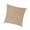 Voile D'ombrage Carrée Coolfit 500x500cm Couleur Crème – NESLING -Boutique De Jardin voile d ombrage carree coolfit 500x500cm couleur creme nesling