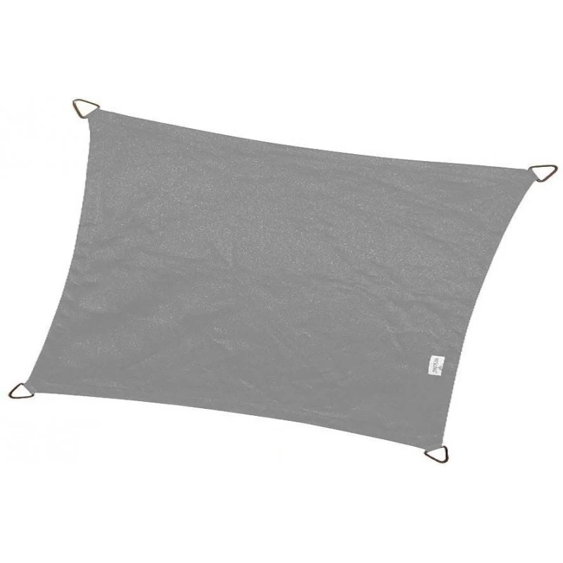 Voile D'ombrage Rectangulaire Anthracite 400x300cm Coolfit -NESLING 4 Voile D'ombrage Rectangulaire Anthracite 400x300cm Coolfit -NESLING â Image 2