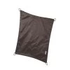 Voile D'ombrage Rectangulaire 400x300cm Noir Coolfit - NESLING -Boutique De Jardin voile d ombrage rectangle coolfit 400x300cm noir nesling