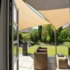 Voile D'ombrage Triangle 90° Coolfit 500x500x710cm Sable - NESLING 2 Voile D'ombrage Triangle 90° Coolfit 500x500x710cm Sable - NESLING -Boutique De Jardin voile d ombrage triangle 90 coolfit 500x500x710cm sable nesling