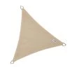 Voile D'ombrage Triangle Coolfit 500x500x500cm Crème - NESLING -Boutique De Jardin voile d ombrage triangle coolfit 500x500x500cm creme nesling